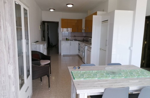 Gran Tarajal Apartamento | Apartamento Brisa Mar en primera línea de playa con vistas privilegiadas
