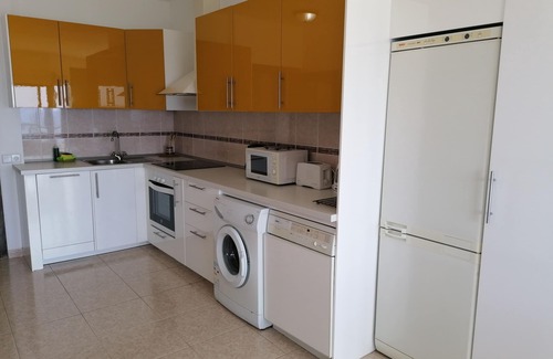 Gran Tarajal Apartamento | Apartamento Brisa Mar en primera línea de playa con vistas privilegiadas