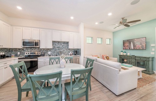 West Kissimmee Cabaña | ¡Casita acogedora! Servicios del hotel, limpieza diaria incluida, cerca de Disney
