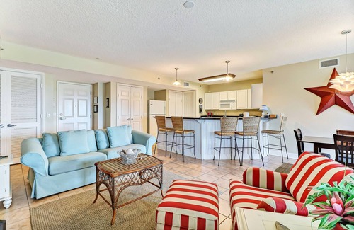 Ocean Cay Condominio | Sea Breeze | Large 1 BR, 2 BA Oceanfront Condo!