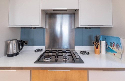 Leiston Apartamento | Sea Breeze: una casa de vacaciones familiar con magníficas vistas al mar