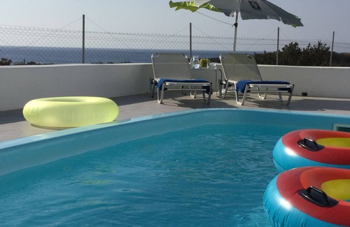 Lahania Villa | Sea Breeze Villa Traditional East: piscina privada, la mejor playa!