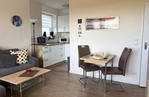 Horumersiel Apartamento | Sea breeze with internet for 2 persons