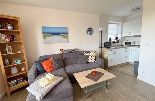 Horumersiel Apartamento | Sea breeze with internet for 2 persons