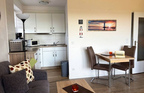 Horumersiel Apartamento | Sea breeze with internet for 2 persons