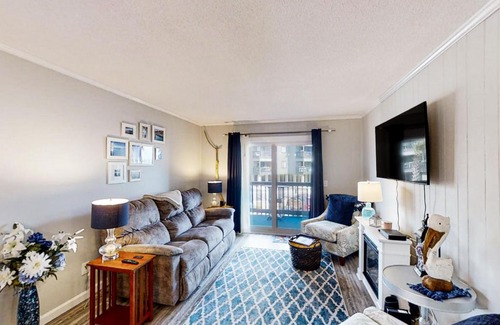 North Myrtle Beach Apartamento | Sea Cabin 117