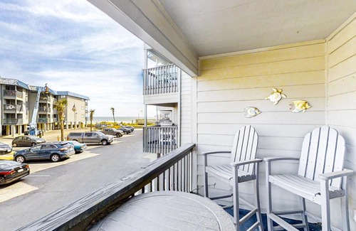 North Myrtle Beach Apartamento | Sea Cabin 117