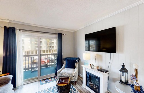 North Myrtle Beach Apartamento | Sea Cabin 117