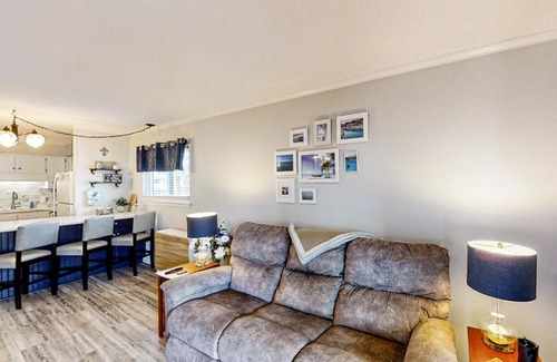 North Myrtle Beach Apartamento | Sea Cabin 117