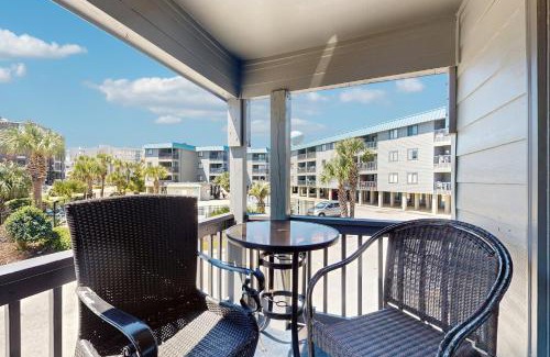 North Myrtle Beach Apartamento | Sea Cabin 137