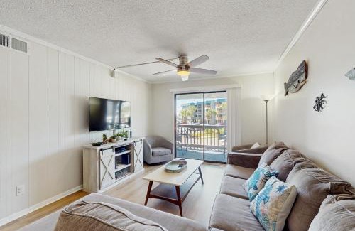 North Myrtle Beach Apartamento | Sea Cabin 137