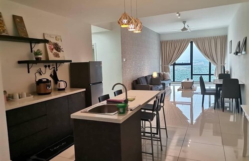 Central District Apartamento | Sea/City Southkey Mosaic 2BR+4FREE @ Natol