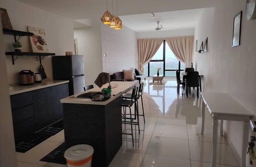 Central District Apartamento | Sea/City Southkey Mosaic 2BR+4FREE @ Natol