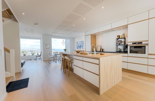 Streymoy Apartamento | Sea & City View - Luxurious - Hiking