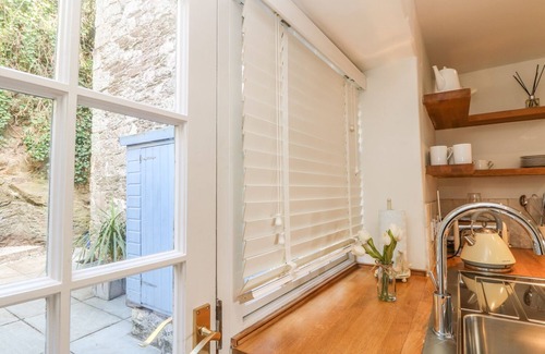 Pentewan Cabaña | Sea Cliff Cottage, PENTEWAN