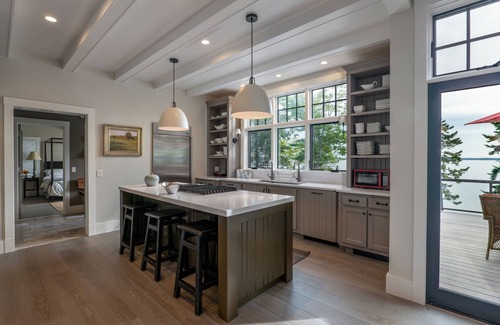 Hulls Cove Casa | Sea Cliff on Frenchman's Bay