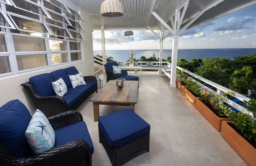 Vigie Villa | IMPRESIONANTES VISTAS AL MAR PANORÁMICO - SUPERHOST 5 ***** VILLA