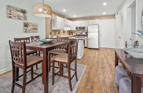 Cherry Grove Beach Condominio | Sea Cloisters II Retiro frente al mar