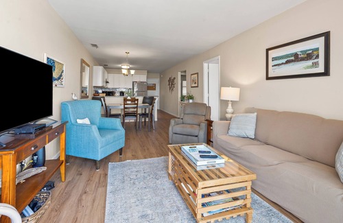 Cherry Grove Beach Condominio | Sea Cloisters II Retiro frente al mar
