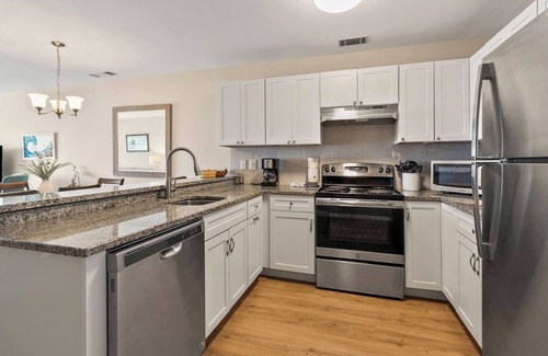 Cherry Grove Beach Condominio | Sea Cloisters II Retiro frente al mar