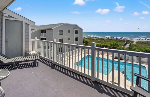 Cherry Grove Beach Condominio | Sea Cloisters II Retiro frente al mar
