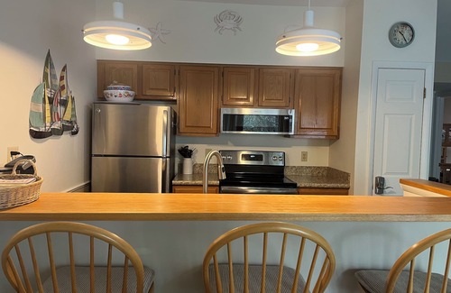Bethany Beach Condominio | Sea Colony West - 2BR, 2BA - Acogedora casa costera junto al centro de tenis y la playa