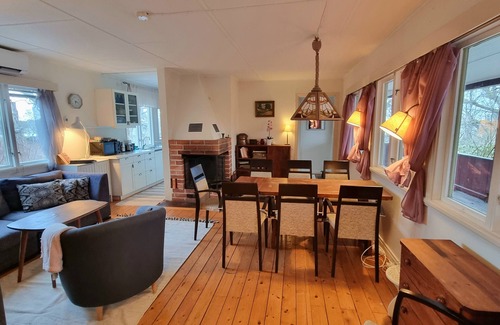 Akersberga Cabaña | SEA COTTAGES-6: "The Generous Sea Cottage"