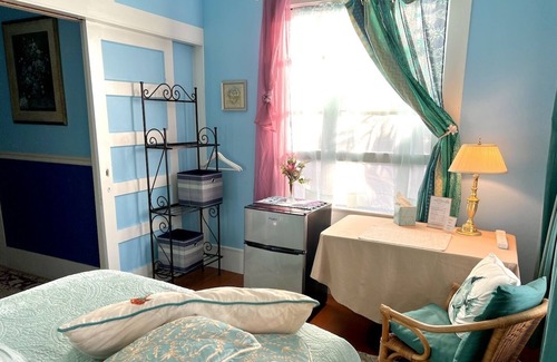Hawi Cama Y Desayuno | Sea Foam Guest Room