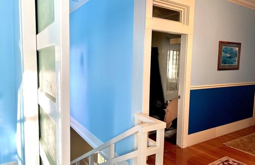 Hawi Cama Y Desayuno | Sea Foam Guest Room