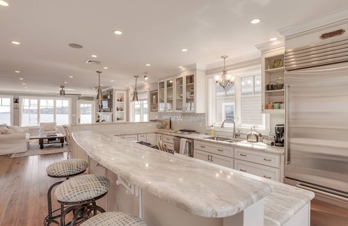 Little Nahant Casa | Sea Forever - Oceanfront Home in Nahant! Luxury 3 Bed 3 Bath w/Stunning Views!