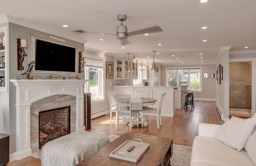 Little Nahant Casa | Sea Forever - Oceanfront Home in Nahant! Luxury 3 Bed 3 Bath w/Stunning Views!