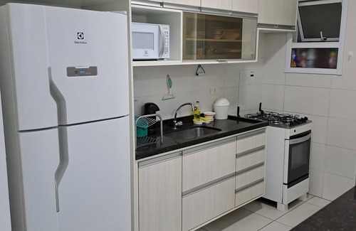 Mongagua Apartamento | Sea Front Apartment Mongaguá