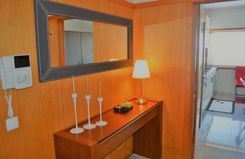 Lavra Apartamento | APARTAMENTO FRENTE AL MAR, DOS DORMITORIOS Y BAÑOS, PISCINA Y PLAYA DE SANDY