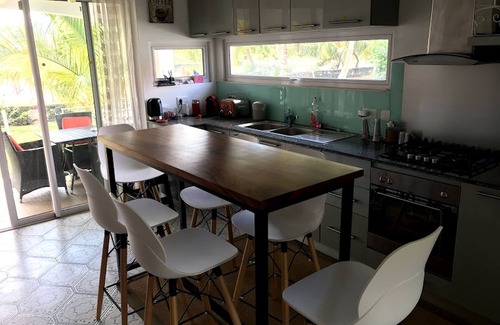 Tamarin Casa | Casa de playa frente al mar Con coche de alquiler incluido