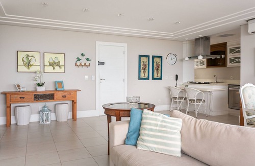 Santinho Apartamento | SEA Front Penthouse | WI-FI 600mb | Pool #CSA03