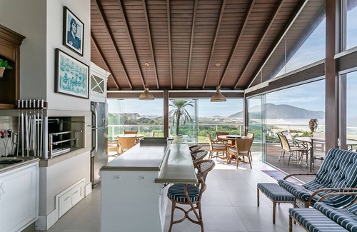 Santinho Apartamento | SEA Front Penthouse | WI-FI 600mb | Pool #CSA03
