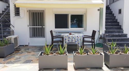 Mpoufalo Apartamento | Sea Front Studio - Porto Buffalo - Evia