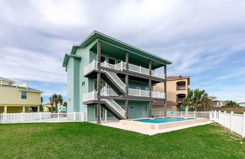 Safe Harbor Casa | Sea Glass Place: espaciosas casas de nueva construcción con fabulosas vistas a la playa: escuche el surf