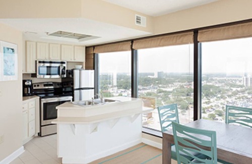 Downtown Myrtle Beach Complejo | Sea Glass Tower, downtown Myrtle Beach, SC, 1 Bedroom Deluxe- City View