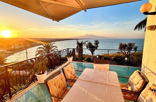 Costa Saracena-Castelluccio Casa | Sea Home Etna View between Syracuse and Catania