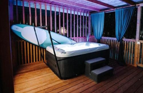 Selce Casa | SEA HOUSE pool & jacuzzi, bikes, SUP - PRIVILEGE POINT camping & villas