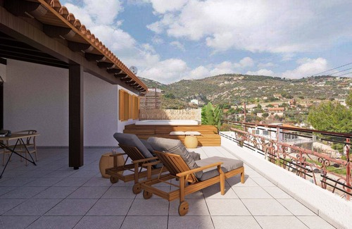 Ormos Agiou Ioannou Casa | Sea house with a beach in 20 meters