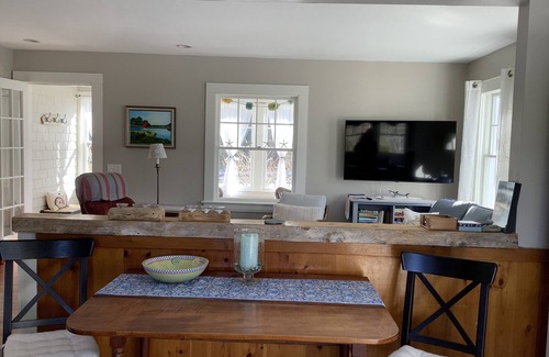Eastham Cabaña | Casa de campo renovada con buen gusto en la costa nacional, ¡Descuento para varias semanas!