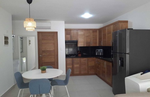 Cabarete Condominio | 1 Bed Beach Front Condo Ground Floor in Cristamar
