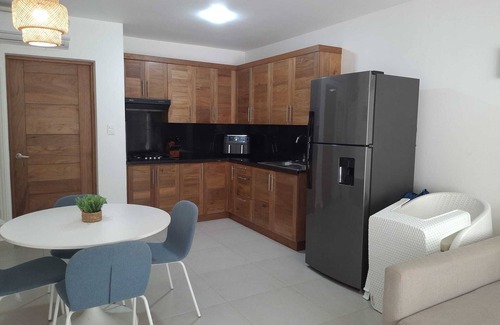 Cabarete Condominio | 1 Bed Beach Front Condo Ground Floor in Cristamar