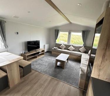 Lossiemouth Chalet De Esquí | Sea La Vie Caravan at Silver Sands Holiday Park