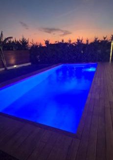 Vari-Voula-Vouliagmeni Villa | Sea La Vie Luxury Villa 2 - Private swimming pool with jakuzzi inside