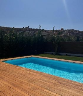 Vari-Voula-Vouliagmeni Villa | Sea La Vie Luxury Villa 2 - Private swimming pool with jakuzzi inside