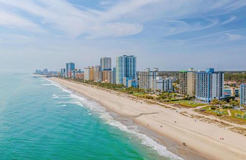 Myrtle Beach Casa | Sea Level - Across from Ocean Dog Friendly Garage