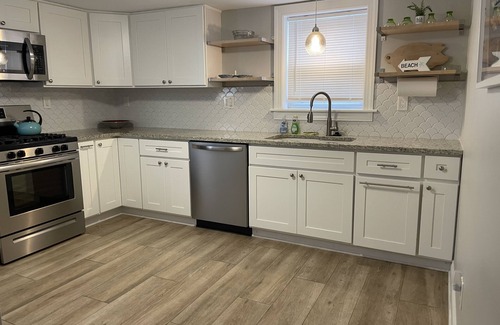 Ortley Beach Casa | Marea baja del santuario del nivel del mar en Seaside Park